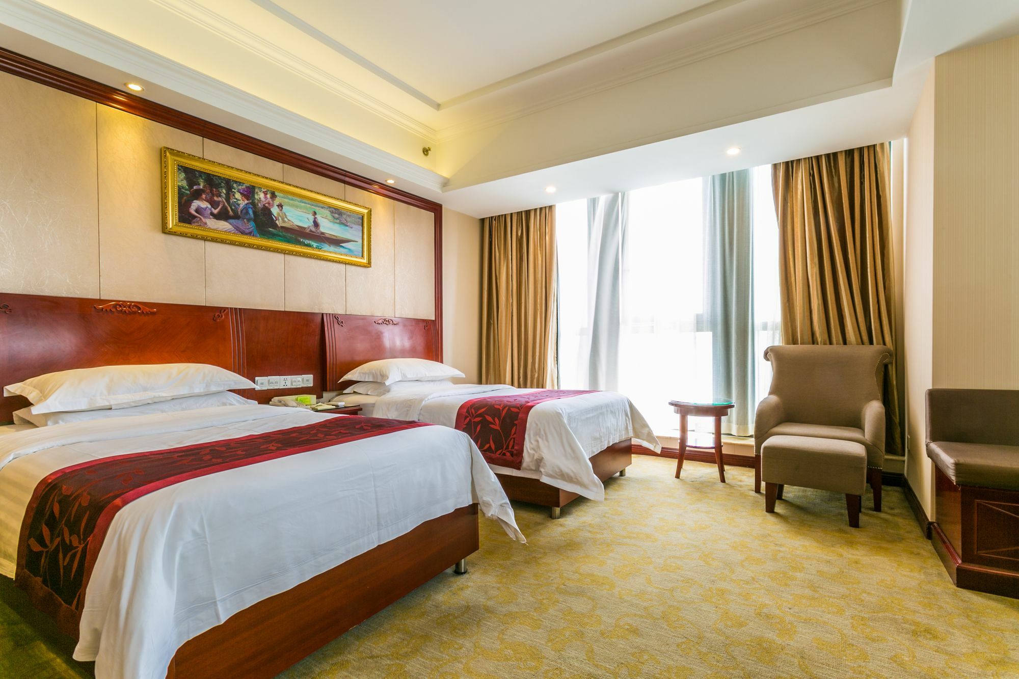 Vienna Hongqiao Airport Wanda Plaza 3* Shanghai
